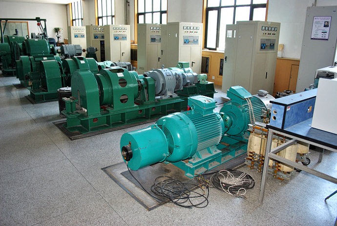 寿光某热电厂使用我厂的YKK高压电机提供动力